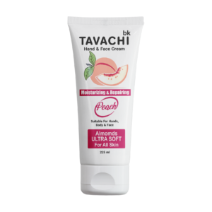 کرم مرطوب کننده و آبرسان هلو